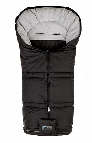 Зимний конверт AL2278SX Altabebe Sympatex, черно-серый (Altabebe, AL2278SX-12)